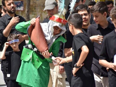 تصاویر/ تاسوعای حسینی در کردستان