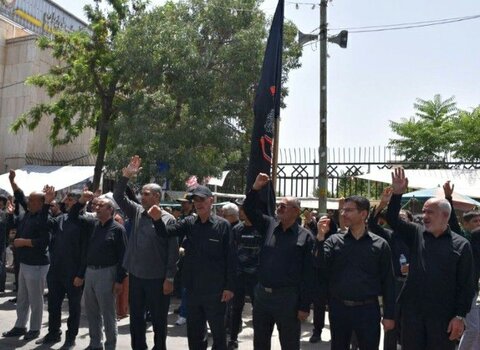 تصاویر/ تاسوعای حسینی در کردستان