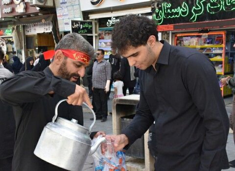 تصاویر/ تاسوعای حسینی در کردستان