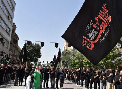 تصاویر/ تاسوعای حسینی در کردستان