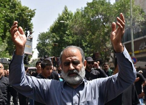 تصاویر/ تاسوعای حسینی در کردستان