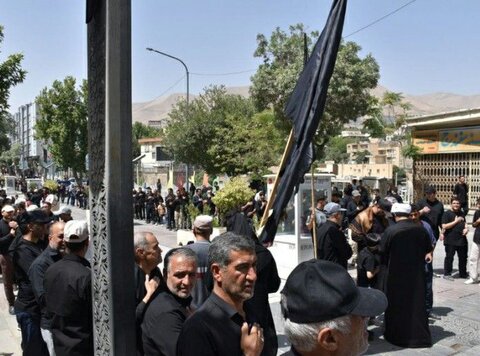 تصاویر/ تاسوعای حسینی در کردستان