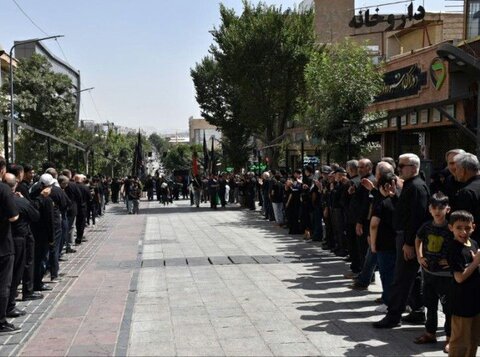 تصاویر/ تاسوعای حسینی در کردستان