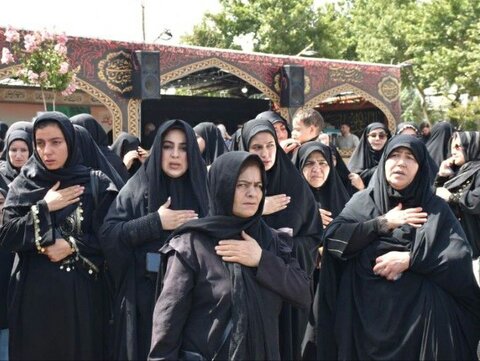 تصاویر/ تاسوعای حسینی در کردستان