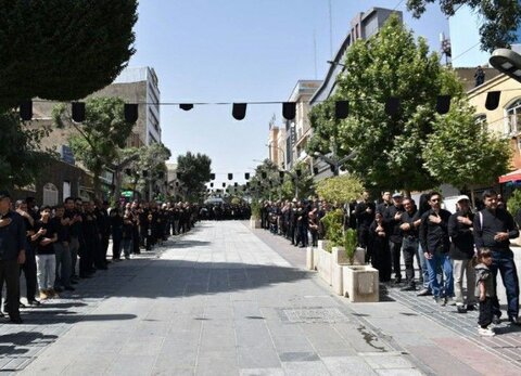 تصاویر/ تاسوعای حسینی در کردستان