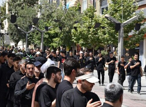 تصاویر/ تاسوعای حسینی در کردستان