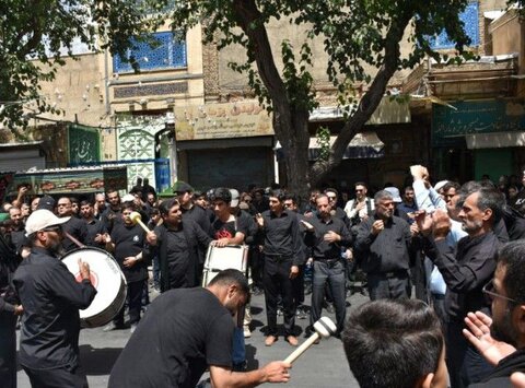 تصاویر/ تاسوعای حسینی در کردستان