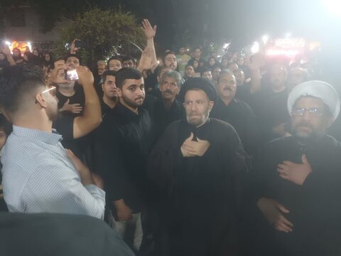 تصاویر عزاداری محرم در خرم آباد