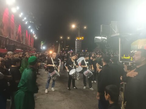 تصاویر عزاداری محرم در خرم آباد