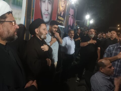 تصاویر عزاداری محرم در خرم آباد