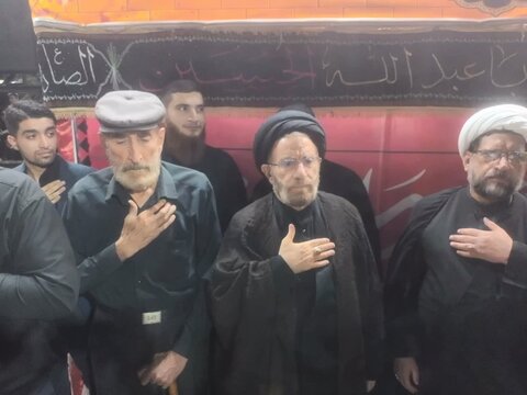 تصاویر عزاداری محرم در خرم آباد