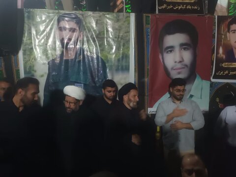 تصاویر عزاداری محرم در خرم آباد