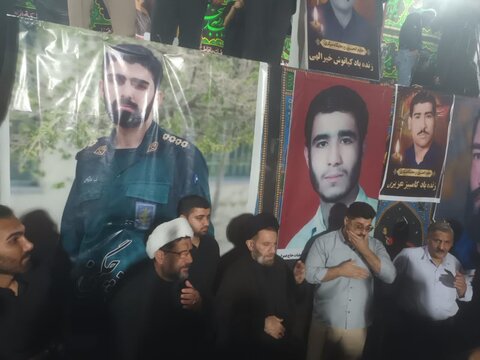 تصاویر عزاداری محرم در خرم آباد