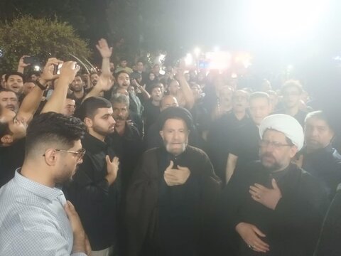 تصاویر عزاداری محرم در خرم آباد