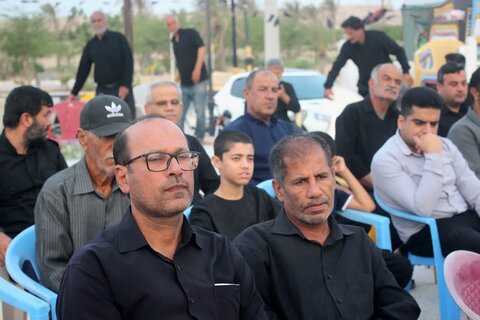 تصاویر/ قرائت زیارت حضرت عباس(ع) در بردستان