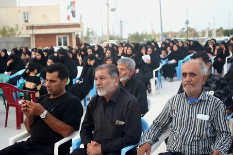 تصاویر/ قرائت زیارت حضرت عباس(ع) در بردستان