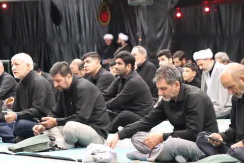 تصاویر/ عزاداری روز تاسوعا در مصلای امام خمینی (ره) ارومیه