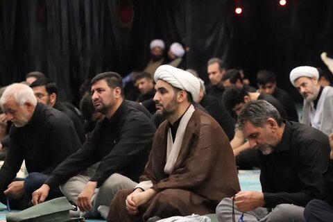 تصاویر/ عزاداری روز تاسوعا در مصلای امام خمینی (ره) ارومیه