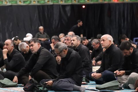 تصاویر/ عزاداری روز تاسوعا در مصلای امام خمینی (ره) ارومیه