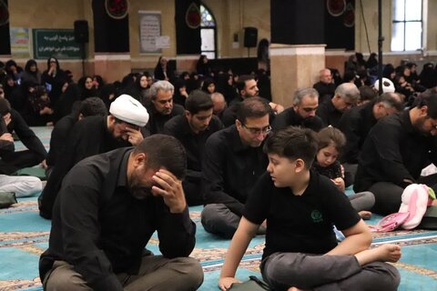 تصاویر/ عزاداری روز تاسوعا در مصلای امام خمینی (ره) ارومیه