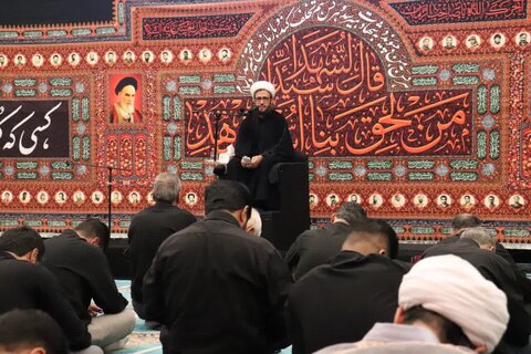 تصاویر/ عزاداری روز تاسوعا در مصلای امام خمینی (ره) ارومیه