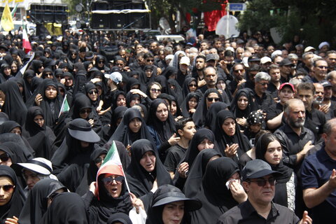 تصاویر / مراسم روز سقا وگرامیداشت علمدار مقاومت شهید حاجی زاده در قزوین