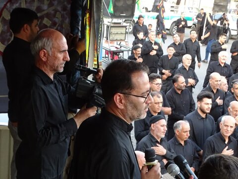 تصاویر/  اجتماع عظیم عزاداران شهرستان چهاربرج