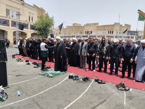 تصاویر/ عزاداری در شهرستان بم