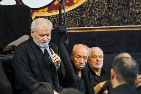 تصاویر | مراسم تاسوعای حسینی در هیئت انصار الحسین (ع) تبریز