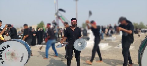 تصاویر/ عزاداری شهر نودژ