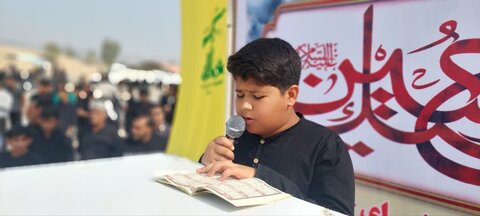 تصاویر/ عزاداری شهر نودژ