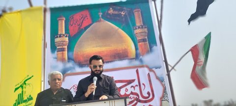 تصاویر/ عزاداری شهر نودژ