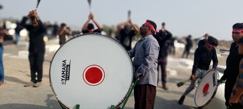 تصاویر/ عزاداری شهر نودژ