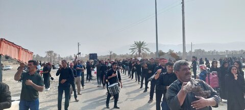 تصاویر/ عزاداری شهر نودژ