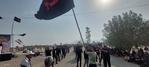 تصاویر/ عزاداری شهر نودژ