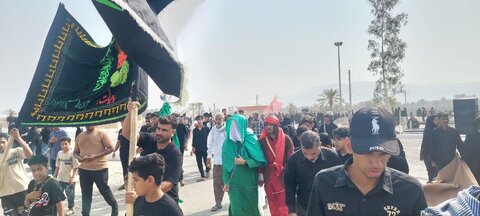 تصاویر/ عزاداری شهر نودژ