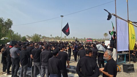 تصاویر/ عزاداری شهر نودژ