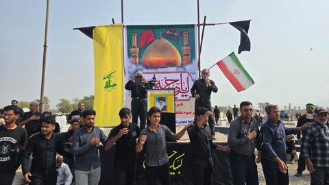 تصاویر/ عزاداری شهر نودژ