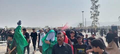 تصاویر/ عزاداری شهر نودژ