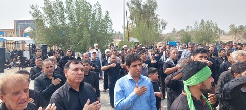 تصاویر/ عزاداری شهر نودژ