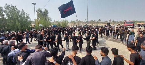 تصاویر/ عزاداری شهر نودژ