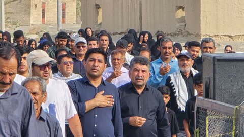 تصاویر/ عزاداری شهر نودژ