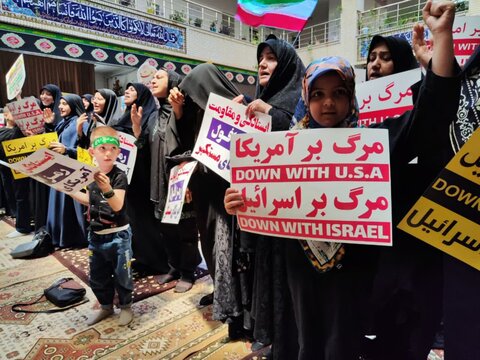 مراسم عزاداری تاسوعای حسینی در مدرسه علمیه ریحانة الرسول ارومیه
