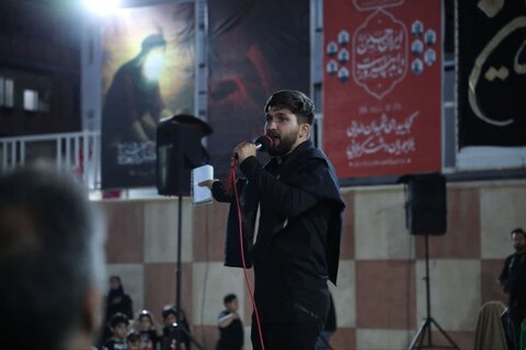 تصاویر/ ویژه برنامه تعزیه خوانی "طفل الرباب" در خوی