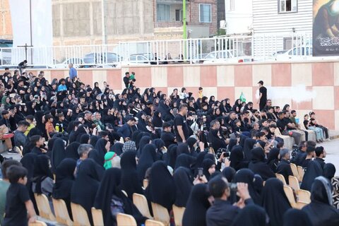 تصاویر/ ویژه برنامه تعزیه خوانی "طفل الرباب" در خوی
