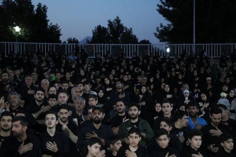 تصاویر/ ویژه برنامه تعزیه خوانی "طفل الرباب" در خوی