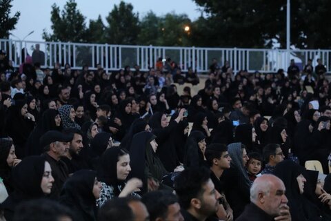 تصاویر/ ویژه برنامه تعزیه خوانی "طفل الرباب" در خوی