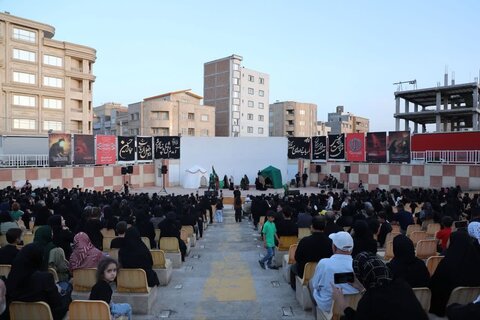 تصاویر/ ویژه برنامه تعزیه خوانی "طفل الرباب" در خوی