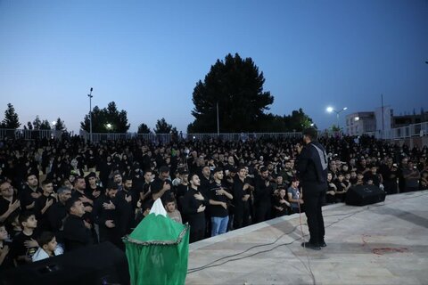 تصاویر/ ویژه برنامه تعزیه خوانی "طفل الرباب" در خوی