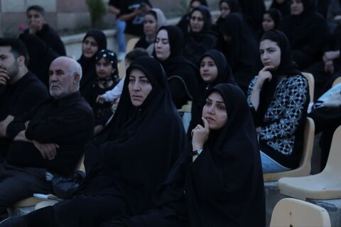تصاویر/ ویژه برنامه تعزیه خوانی "طفل الرباب" در خوی